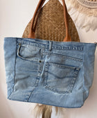 Sac jeans recyclé 1
