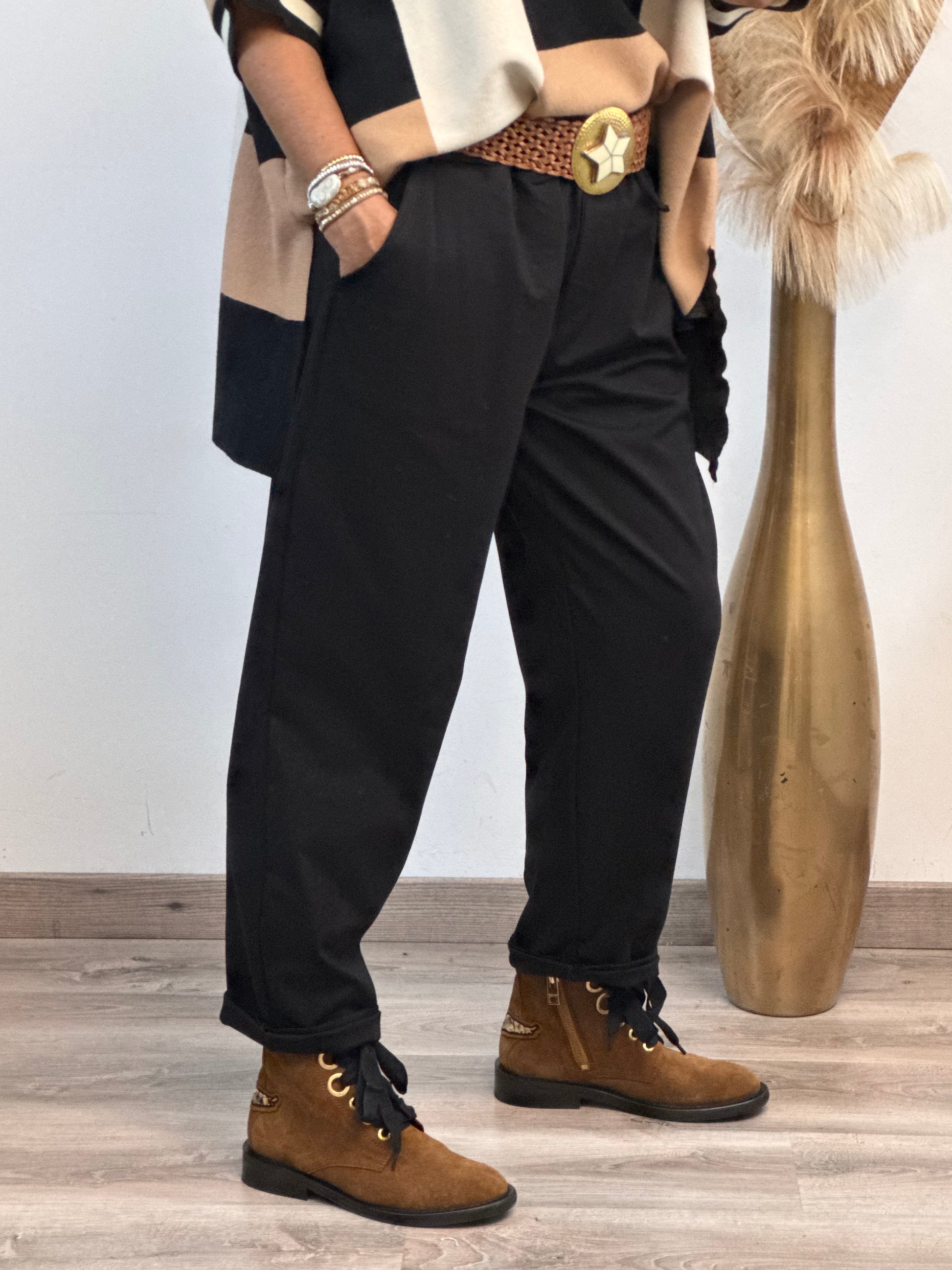 Pantalon Sacha noir TU 42/50