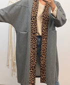 Manteau gris Léo TU 44/50