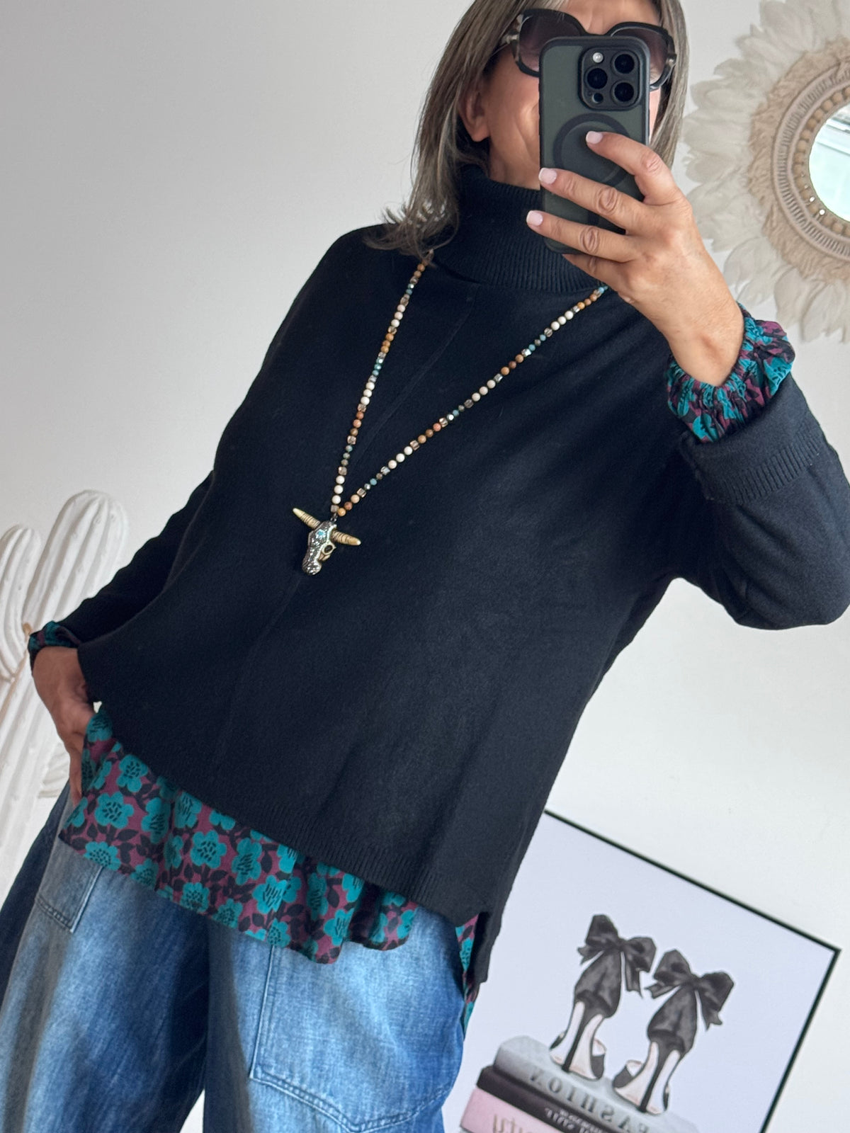 Pull So Chic noir