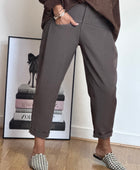Pantalon Gabriel taupe TU 36/42