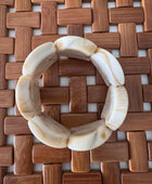 Bracelet bohème beige ou marron