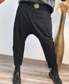 Pantalon saroual noir