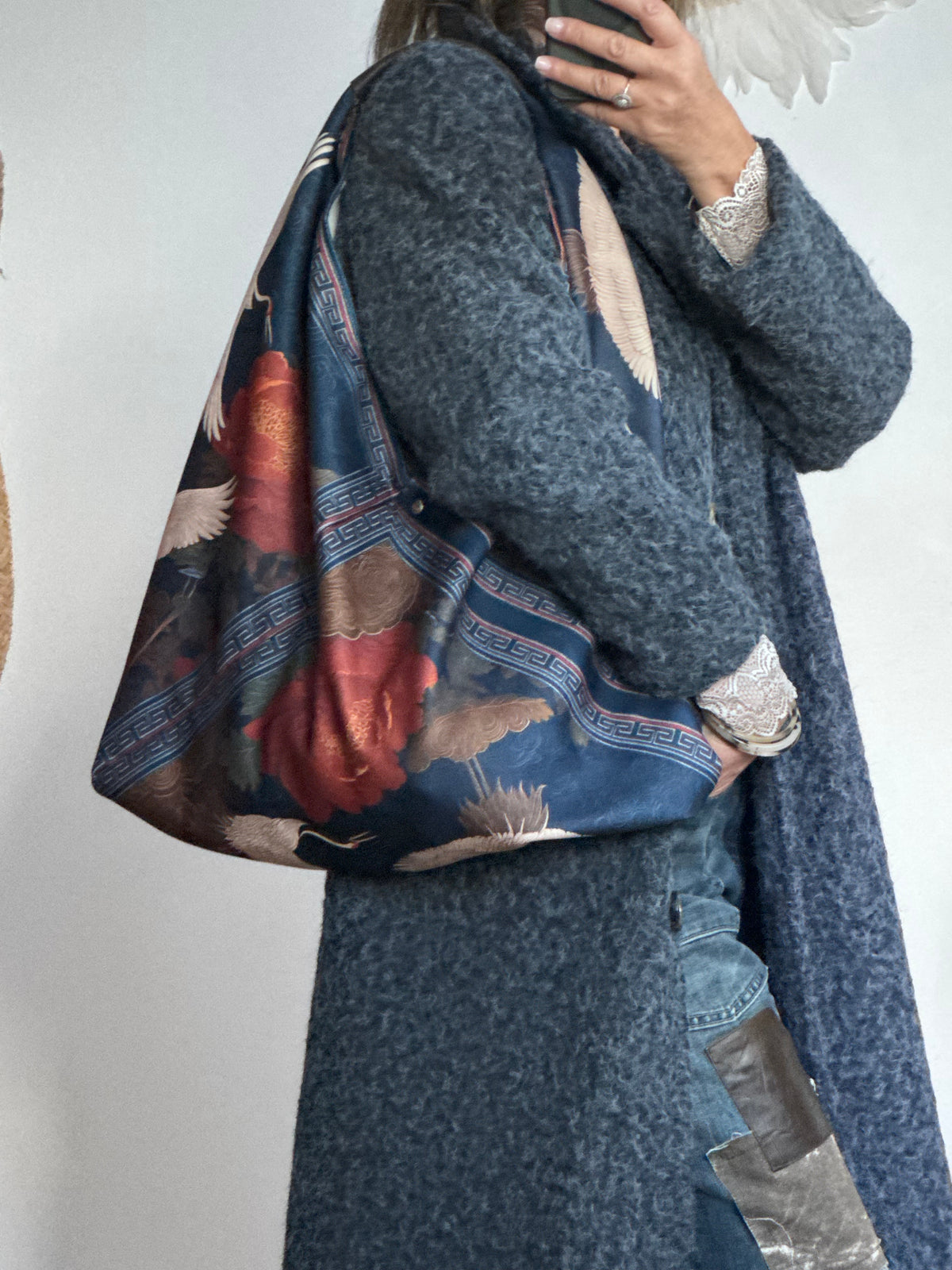 Sac Bohésia fond marine