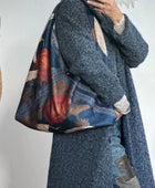 Sac Bohésia fond marine
