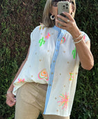 Blouse gaz de coton pep