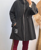 Veste coupe vent noire