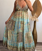 Robe en soie à bretelles