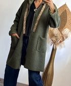 Manteau Jules kaki