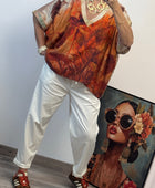 Blouse savane TU 38/48