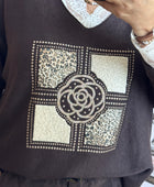 Pull Rosalia marron