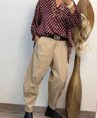 Pantalon Alex beige