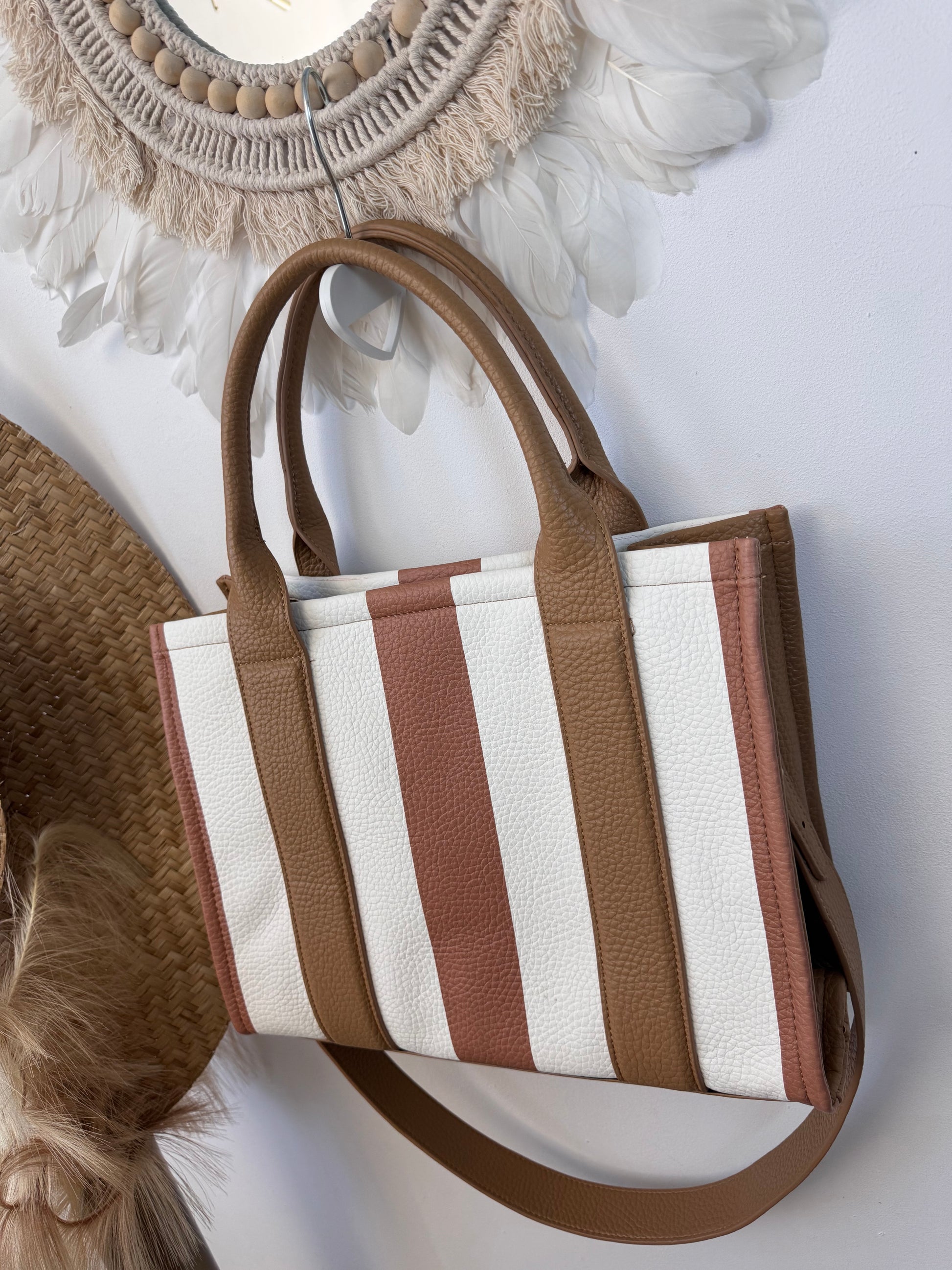 Sac rétro camel