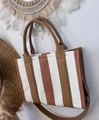 Sac rétro camel