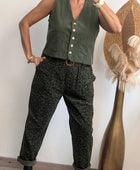 Pantalon Tiago kaki