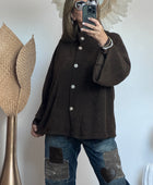 Veste Agathe marron