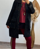 Veste Céline noire