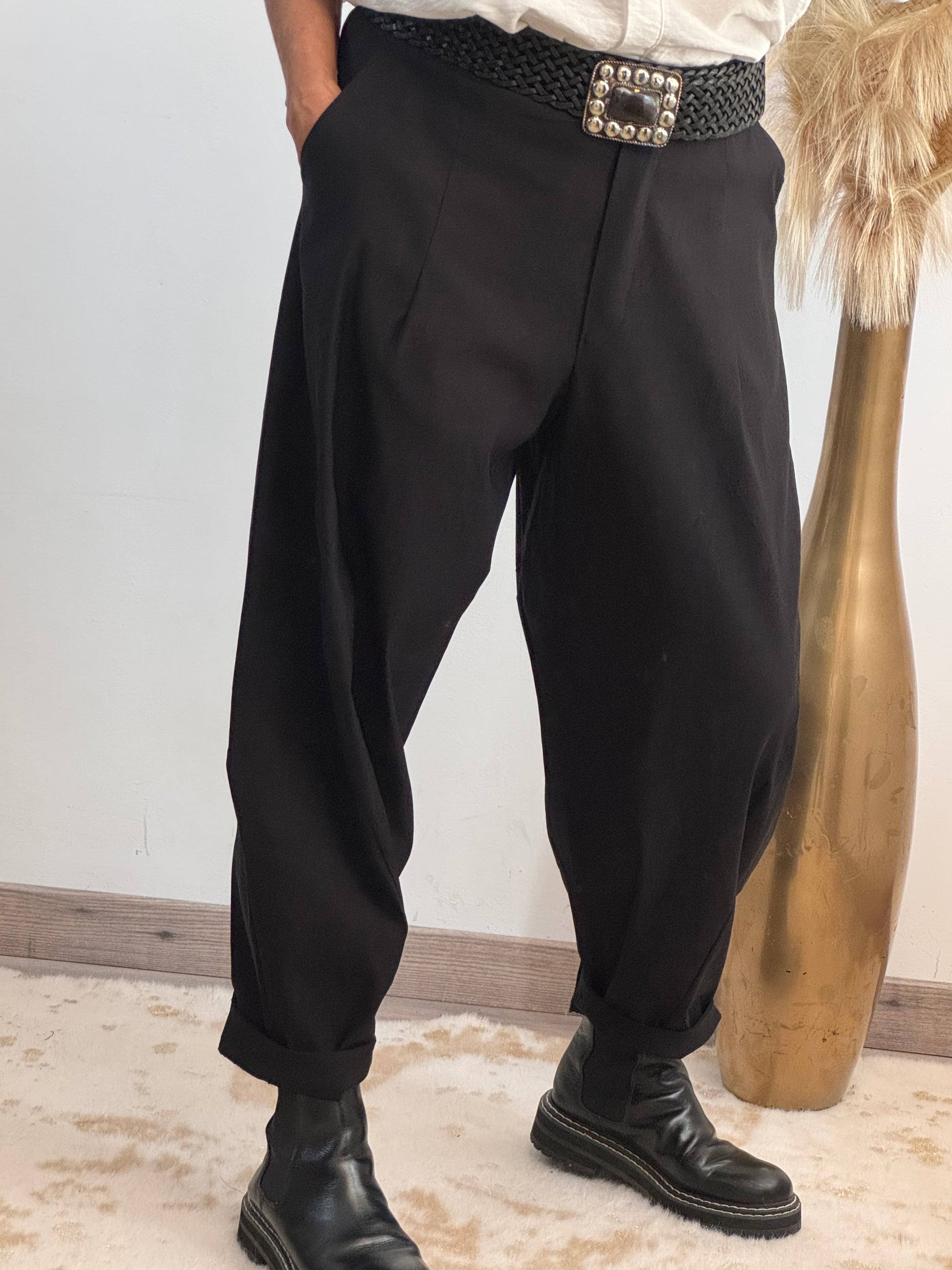 Pantalon Alex noir