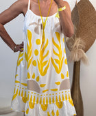Robe d’été Ninon jaune