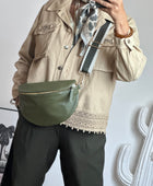 Veste jeans beige dentelle