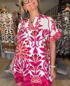 Robe Emma fuchsia