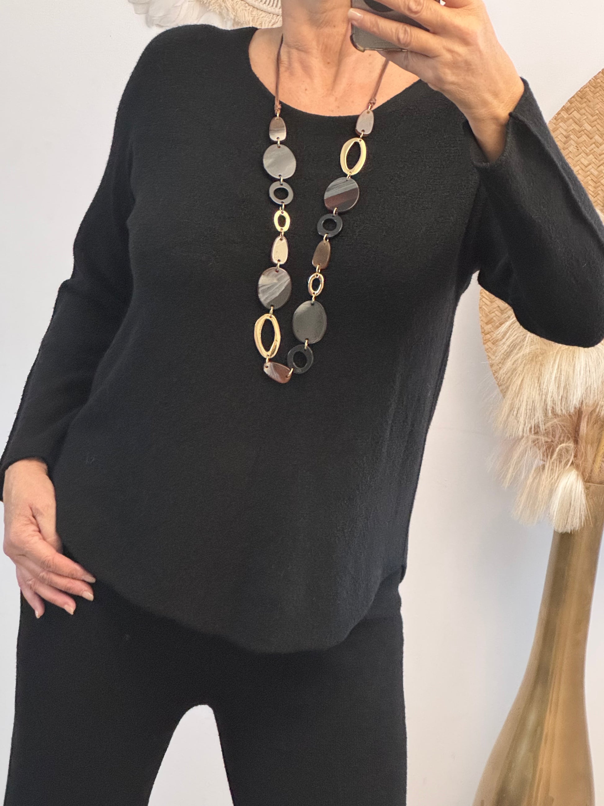 Ensemble cocooning noir TU 36/42