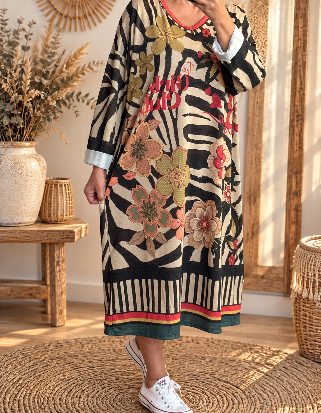 Robe bohème cœur