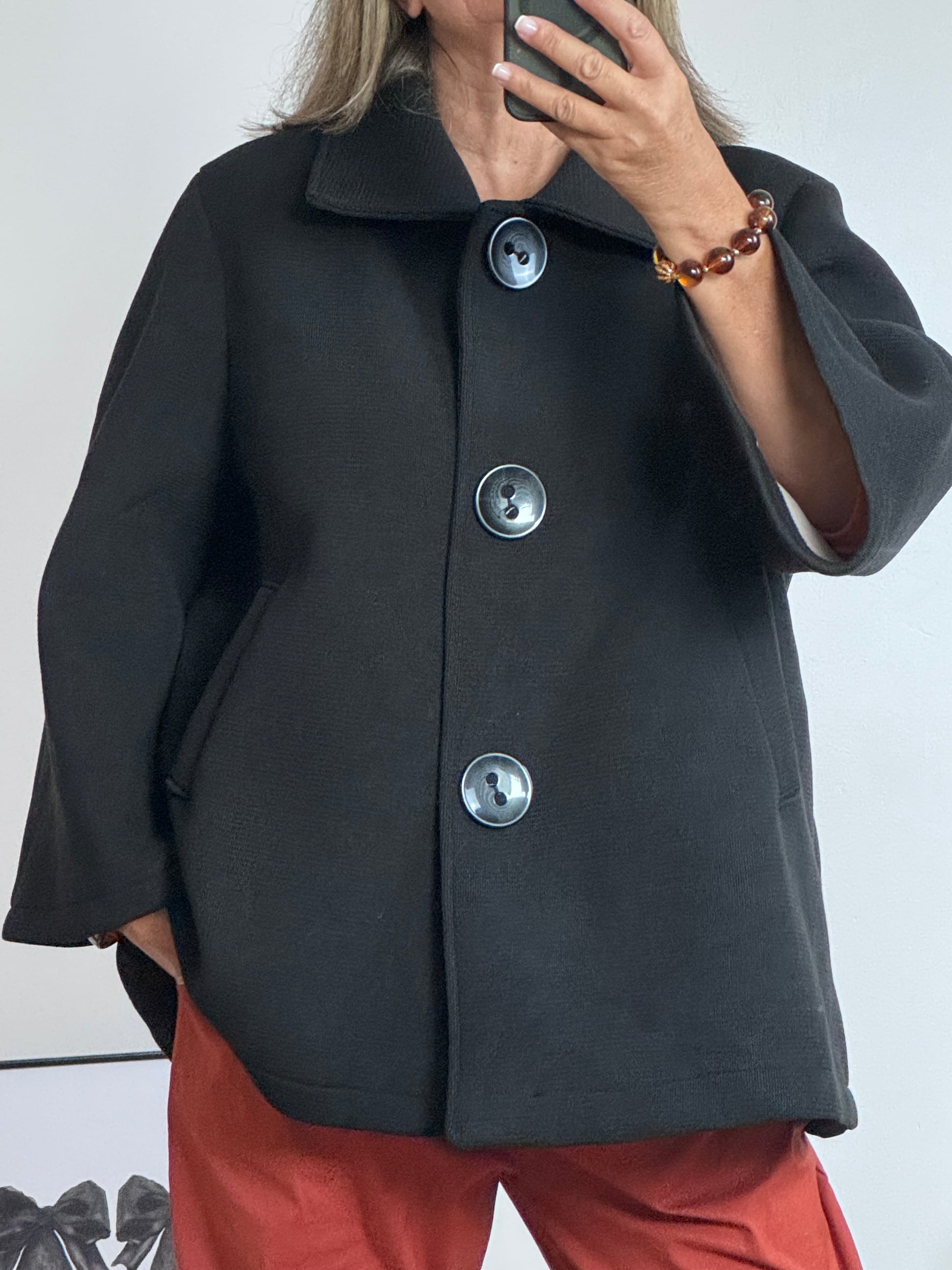 Veste Kennedy noir TU 40/50