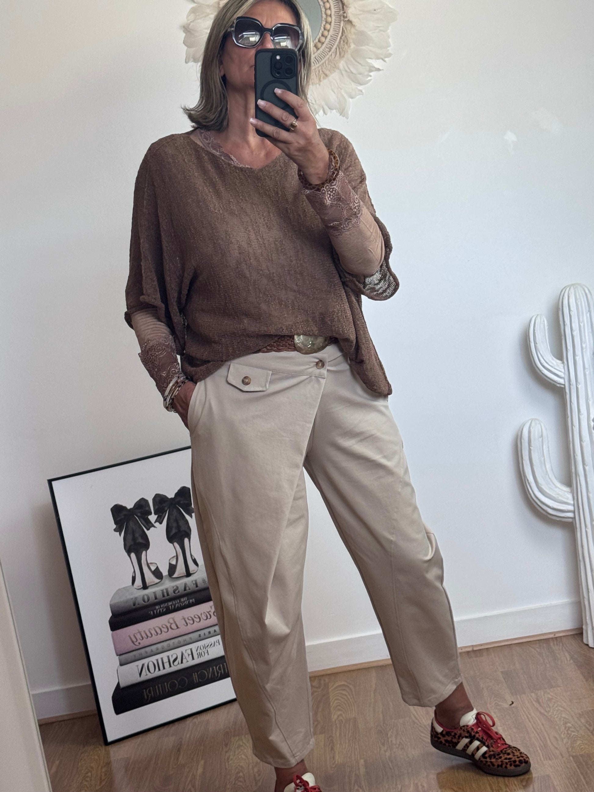 Pantalon Louis beige TU 36/42