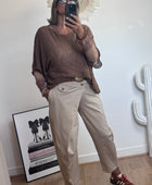 Pantalon Louis beige TU 36/42