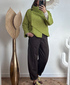 Veste Solan vert pistache