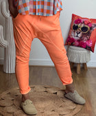 Pantalon saroual orange OK !
