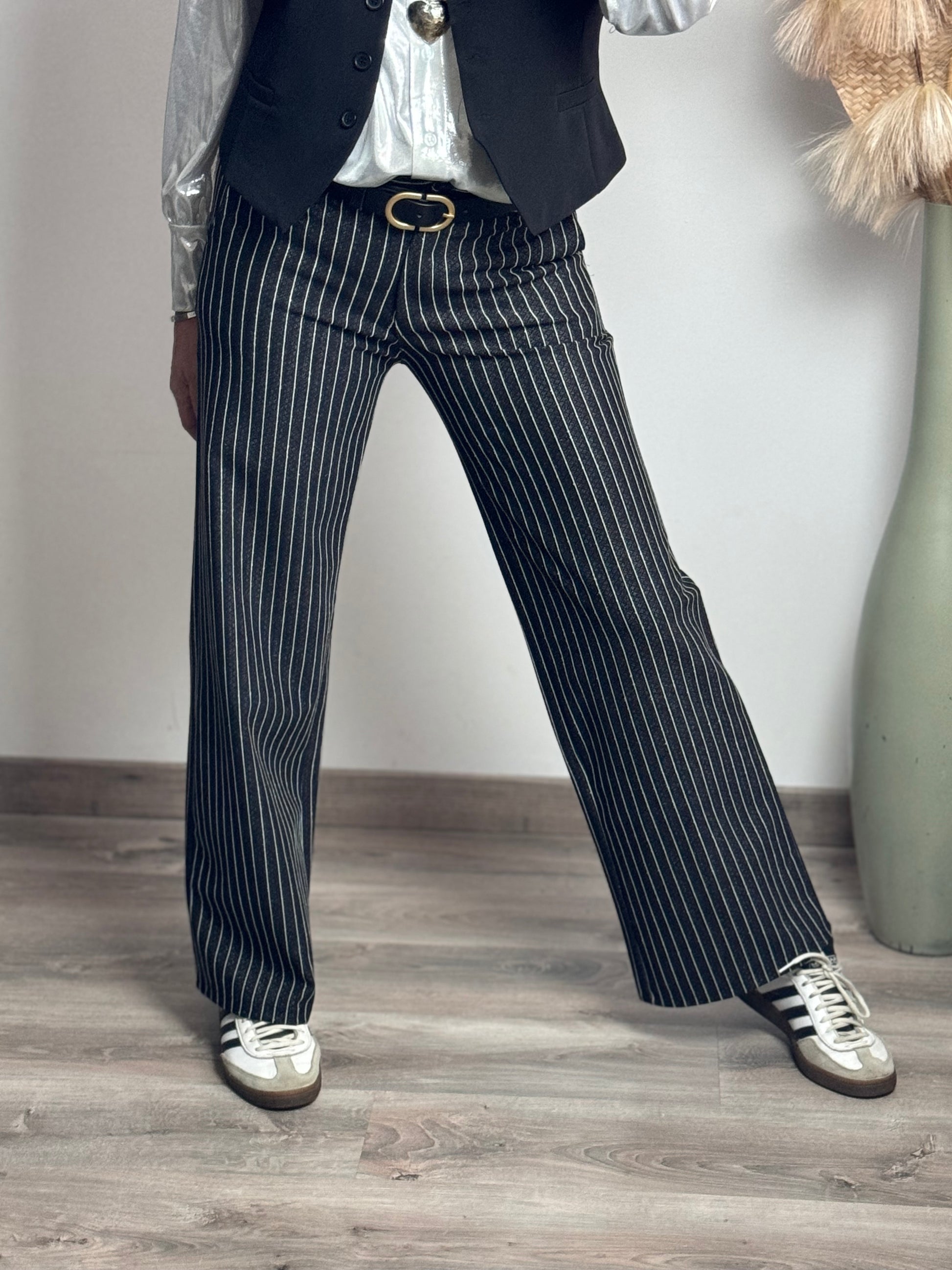 Pantalon chic noir