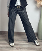 Pantalon chic noir