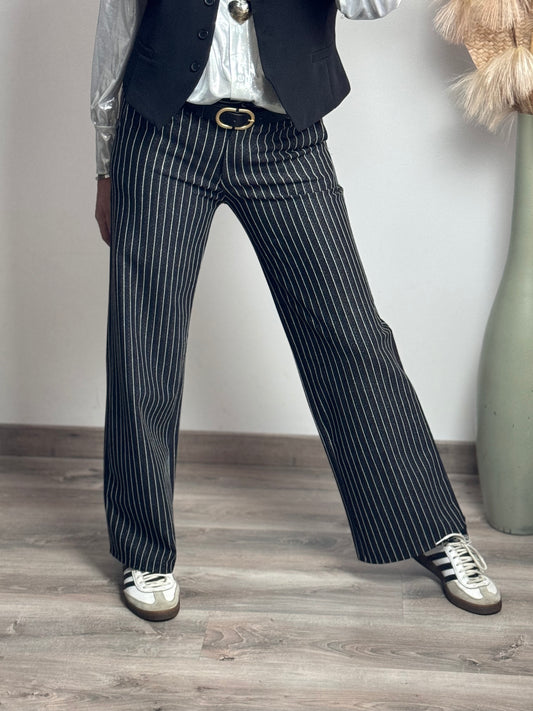 Pantalon chic noir