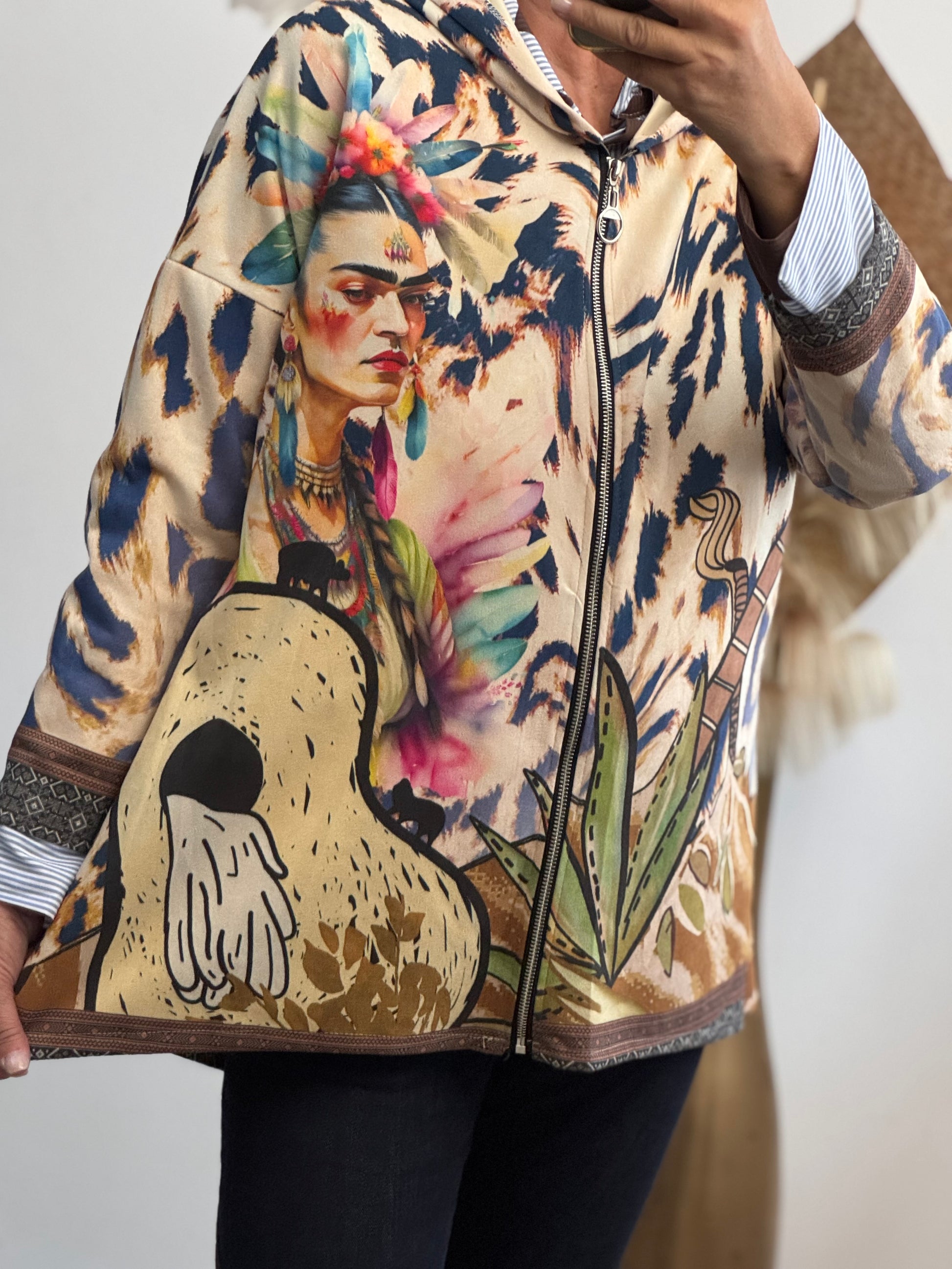 Veste suédine Frida TU 36/44