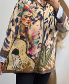 Veste suédine Frida TU 36/44