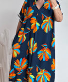Robe fluide marine