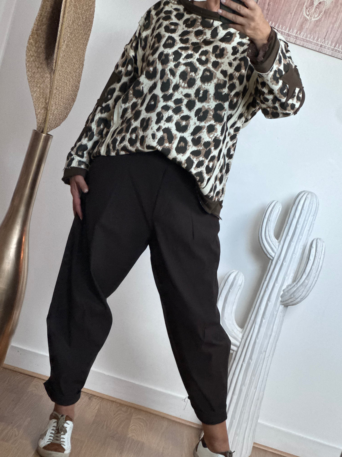 Pantalon Alexis marron