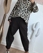 Pantalon Alexis marron