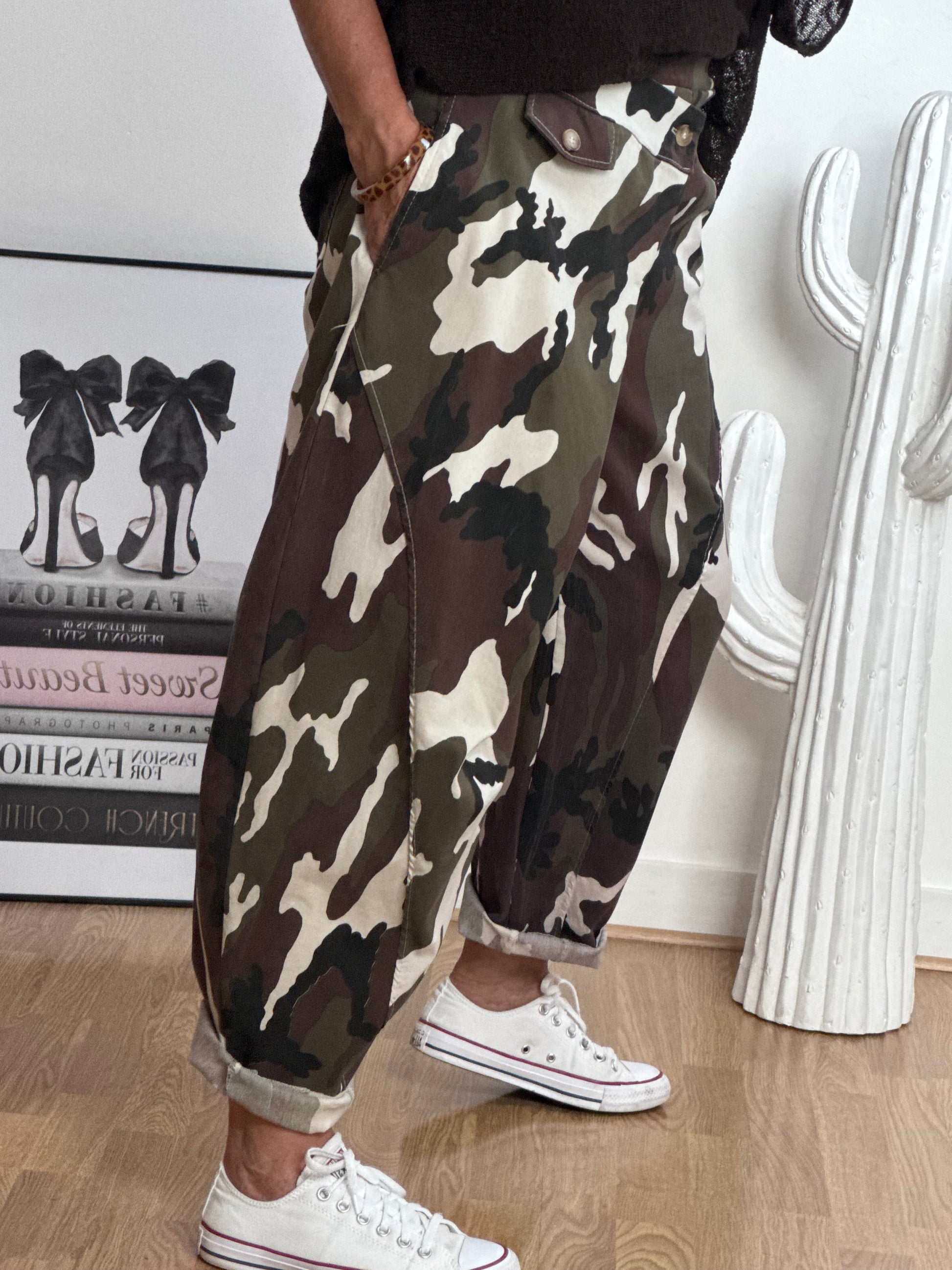 Pantalon oscar camouflage