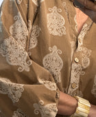 Blouse velours côtelé