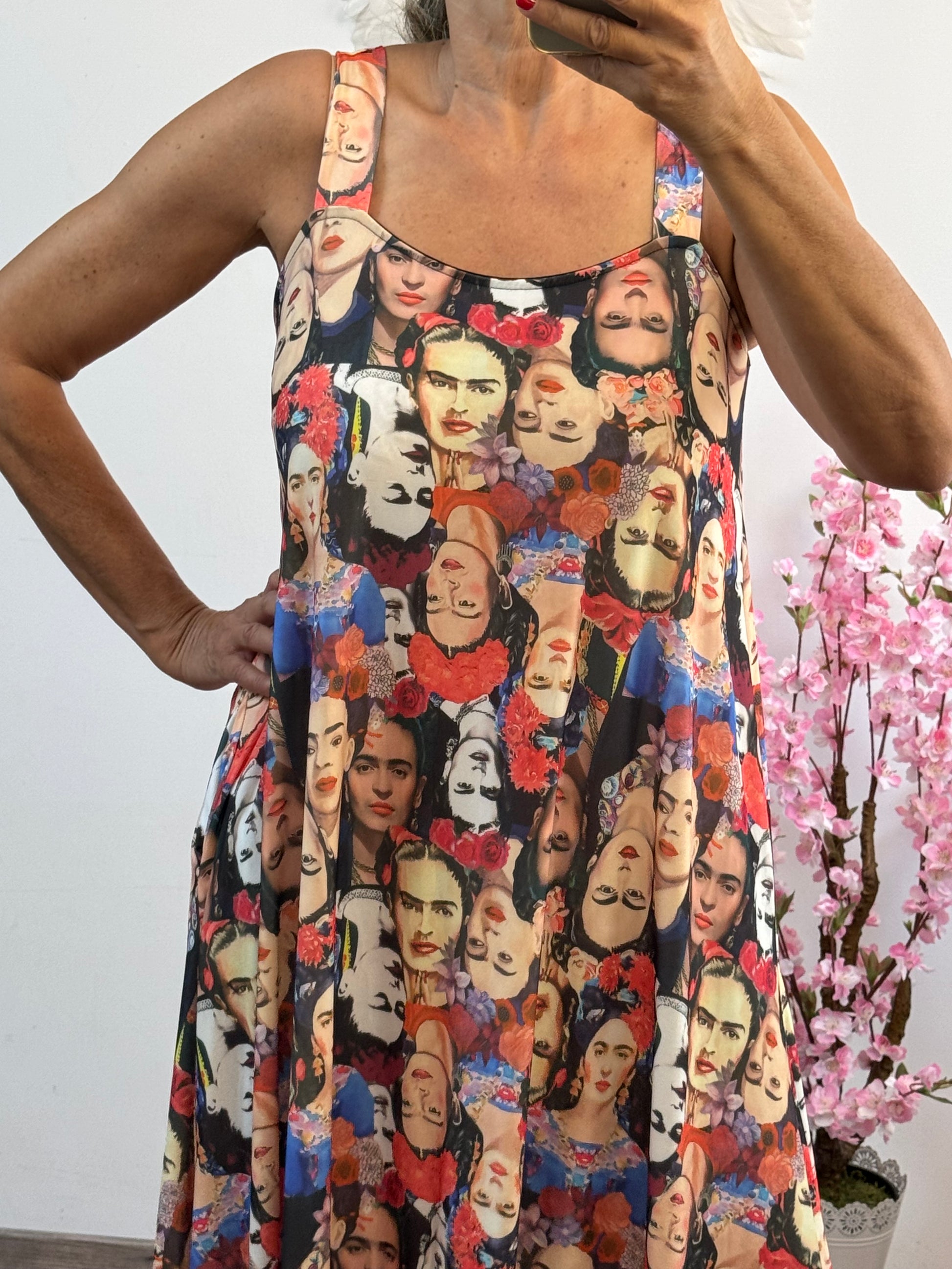 Robe longue Frida