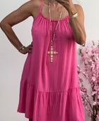 Robe d’été  rose vif