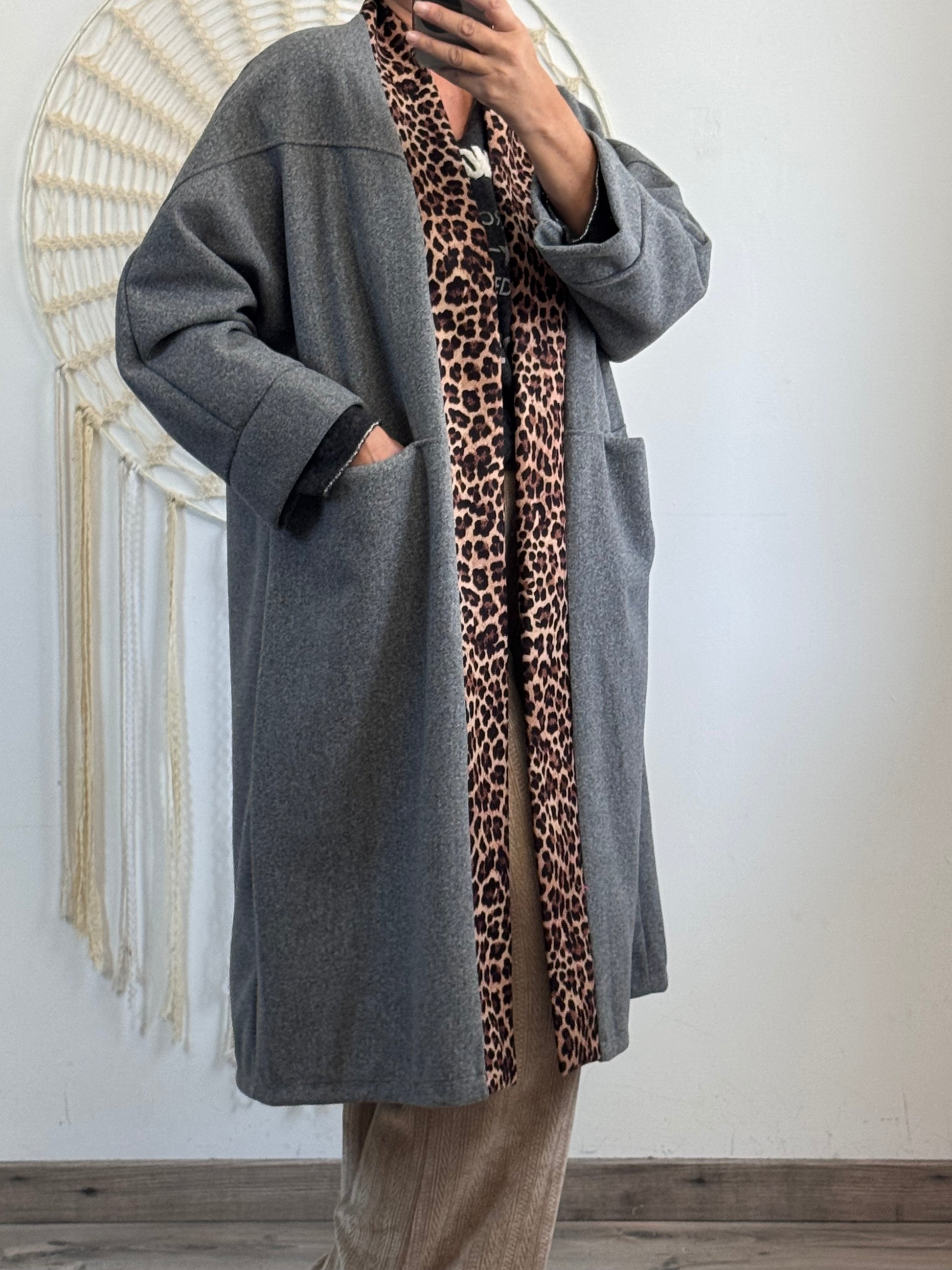 Manteau gris Léo TU 44/50