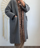 Manteau gris Léo TU 44/50