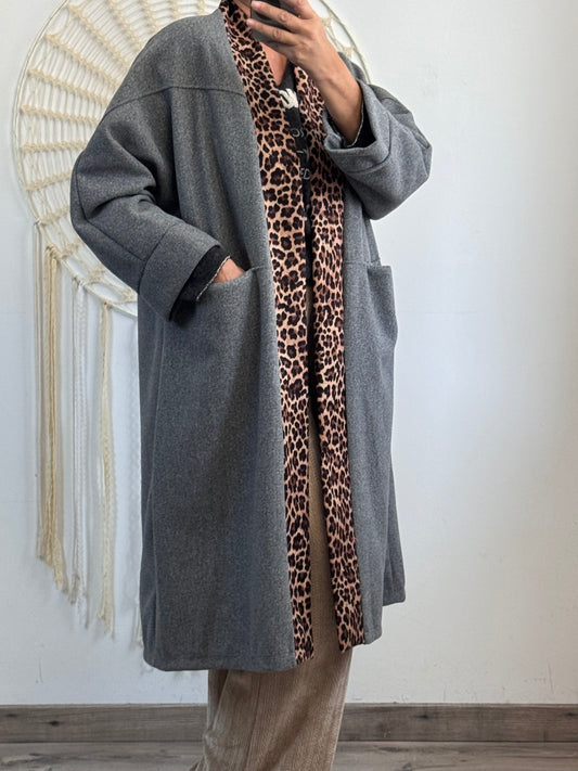 Manteau gris Léo TU 44/50