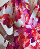 Robe Capucine floral