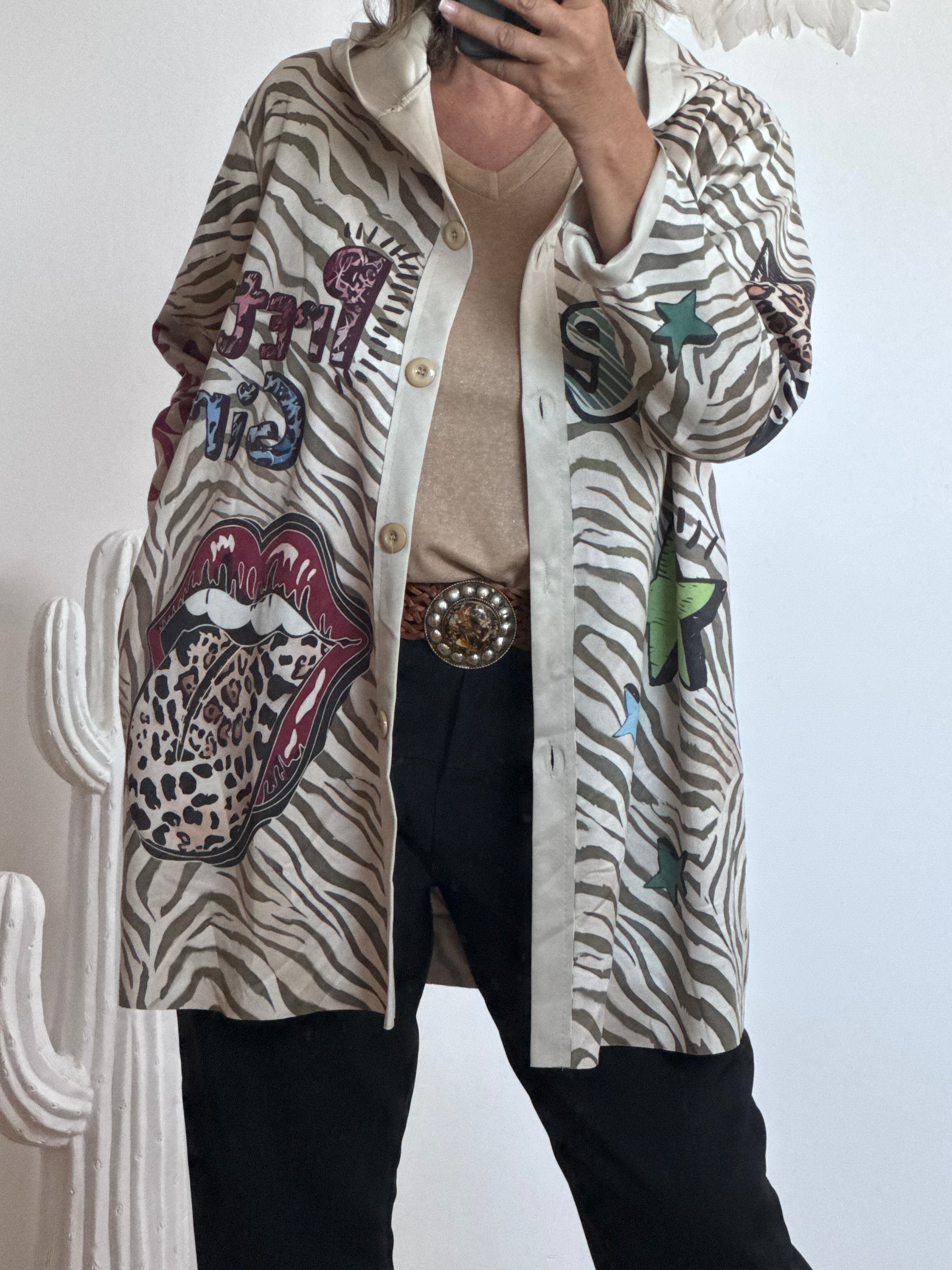 Veste courte Truly