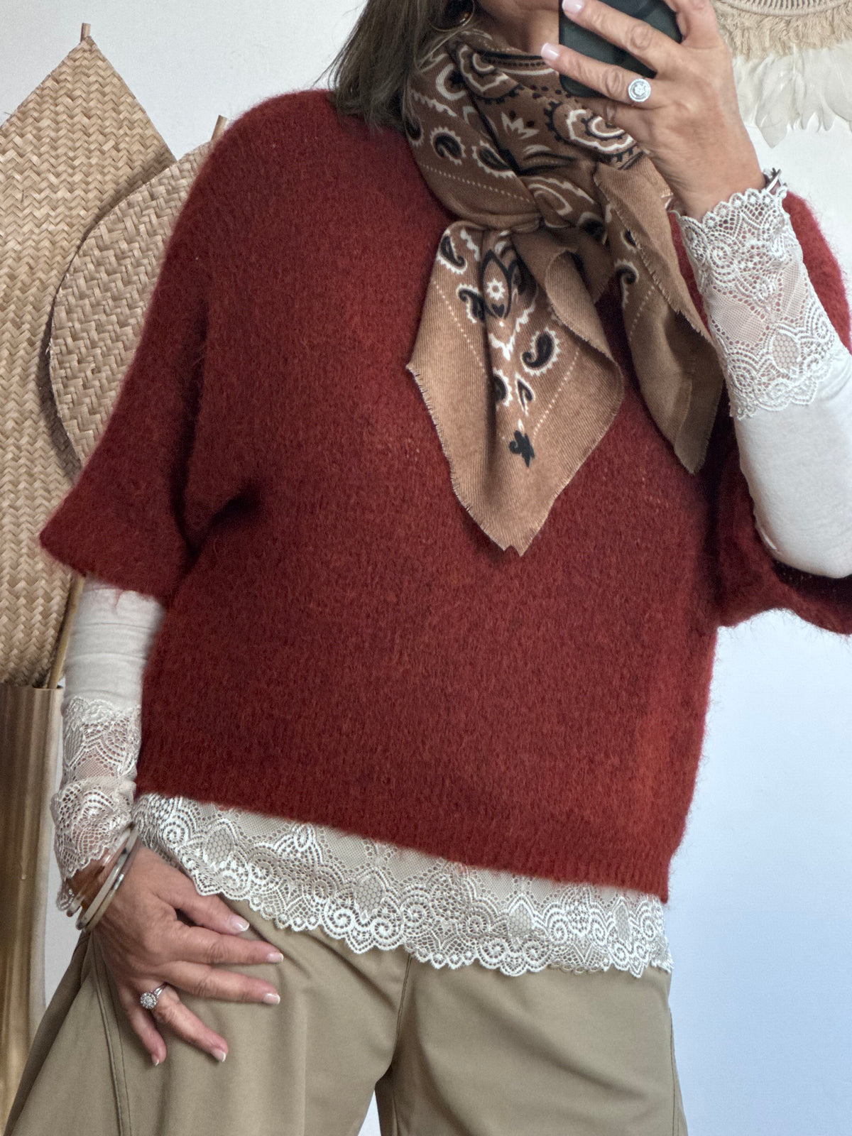 Pull court terracotta TU 36/42
